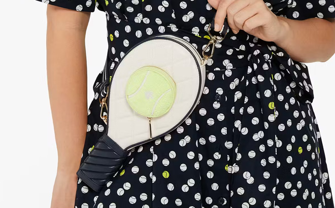 Kate Spade Grand Slam 3D Tennis Raquet Crossbody Kate Spade Grand Slam 3D Tennis Raquet Crossbody