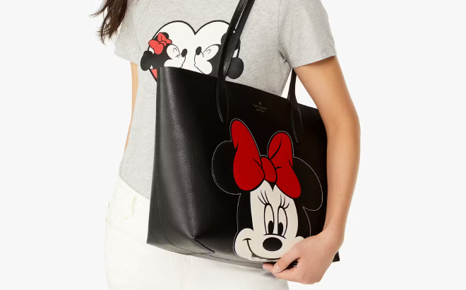 Kate Spade x Disney Reversible Minnie Tote