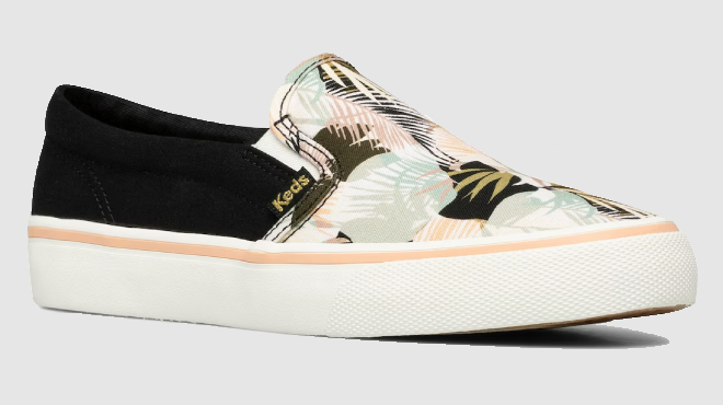 Keds Jump Kick Slip Palm Canvas Shoes Keds Jump Kick Slip Palm Canvas Shoes