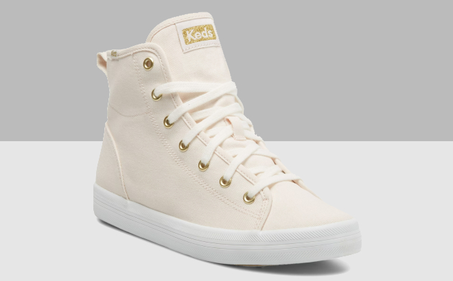 Keds Kickstart Hi Canvas Shoes Keds Kickstart Hi Canvas Shoes