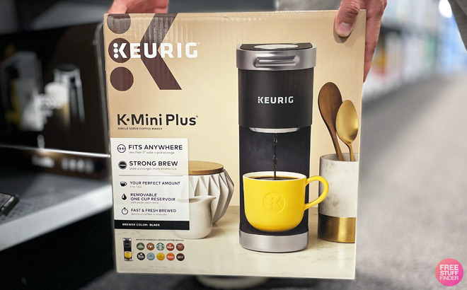 Keurig K Mini Plus Single Serve K Cup Pod Coffee Maker