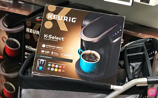 Keurig K Select Single Serve Coffee Maker
