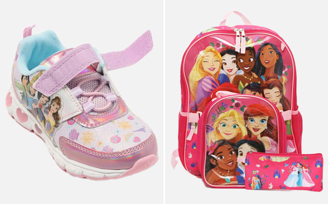 Kids Princess Shoes and Backpack at DSW Kids Princess Shoes and Backpack at DSW