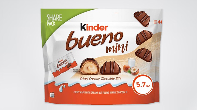 Kinder Bueno Mini Chocolate Bars