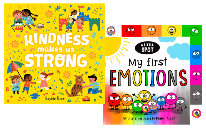 Kindness Makes Us Strong Book and A Little SPOT My First Emotions Book