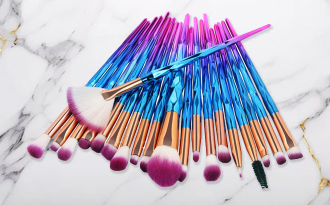 Kolight 20 Piece Makeup Brushes Set