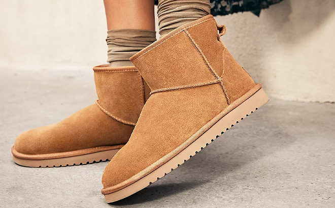 Koolaburra by UGG Suede Mini Boots