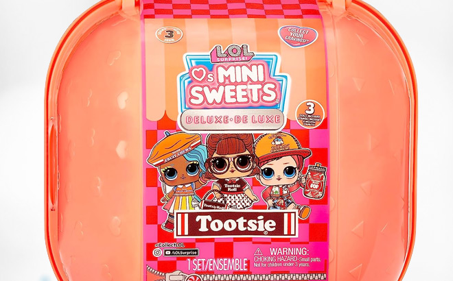 L O L Surprise Loves Mini Sweets Set Case