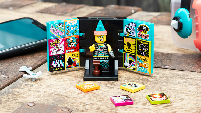 LEGO 73 Piece Punk Pirate BeatBox Building Set
