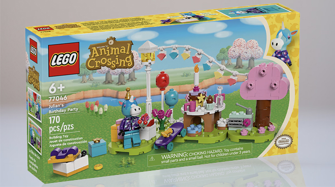 LEGO Animal Crossing Playset LEGO Animal Crossing Playset