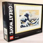 LEGO Art The Great Wave Box