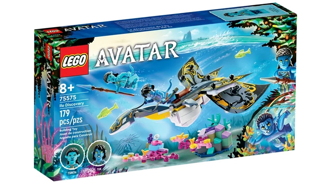 LEGO Avatar The Way of Water Ilu Discovery Figure Set
