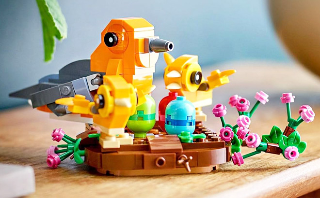 LEGO Birds Nest Building Toy Kit
