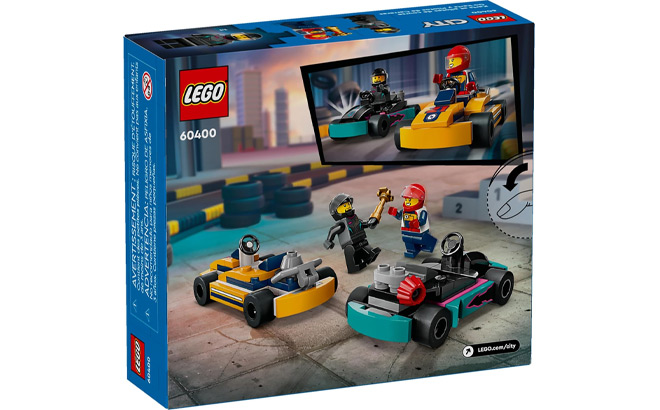 LEGO City Go Karts and Race Drivers Toy Set