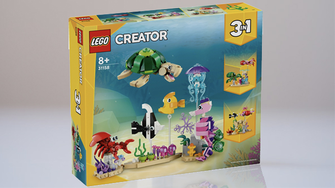 LEGO Creators Sea Animals Playset