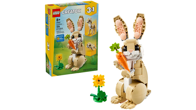 LEGO Cute Bunny Building Set