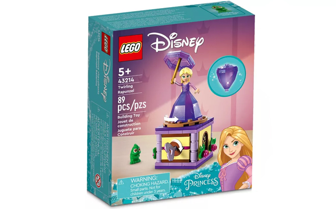 LEGO Disney Princess Twirling Rapunzel Collectible Building Set