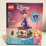 LEGO Disney Princess Twirling Rapunzel Set on a Table