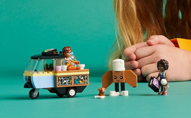LEGO Friends Mobile Bakery Food Cart Building Set