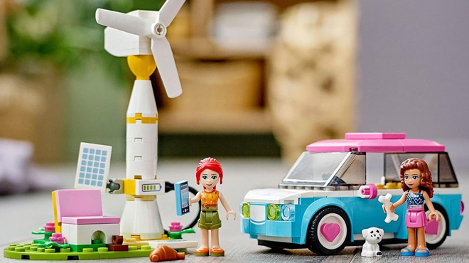 LEGO Friends Olivias Electric Car Toy