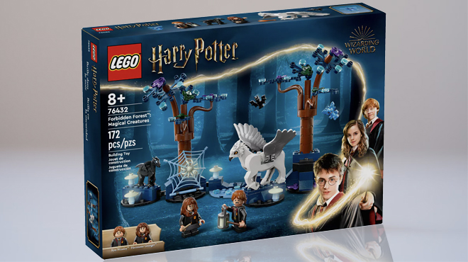 LEGO Harry Potter Forbidden Forest Magical Creatures Playser