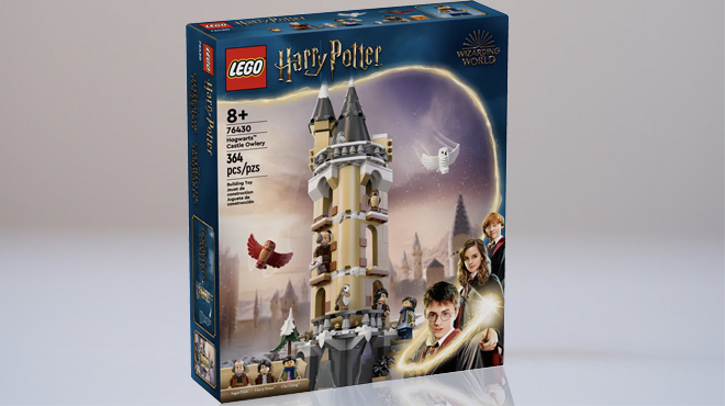 LEGO Harry Potter Hogwarts Castle Owlery Playset