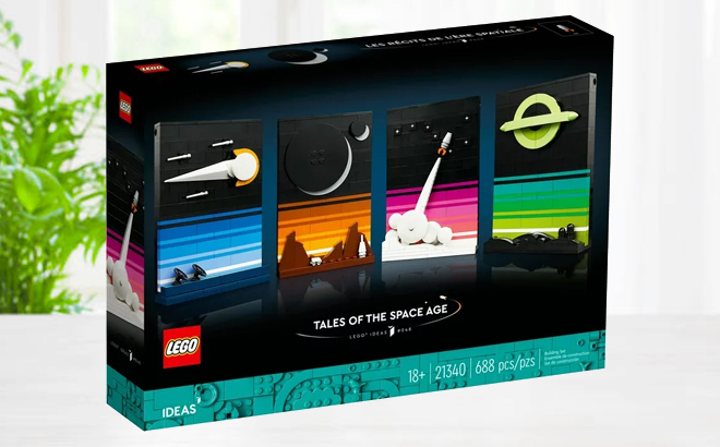 LEGO Ideas Tales of The Space Age 688 Piece Set Box