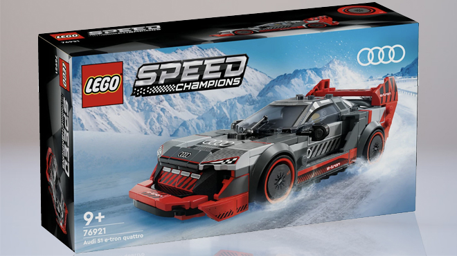 LEGO Speed Champions Audi Playest