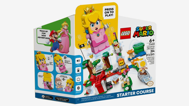 LEGO Super Mario Adventures with Peach Starter Coure LEGO Super Mario Adventures with Peach Starter Coure