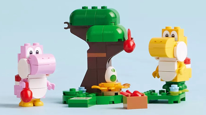 LEGO Super Mario Yoshis Egg cellent Forest Expansion Set