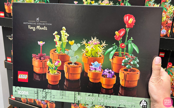 LEGO Tiny Plants Building Set