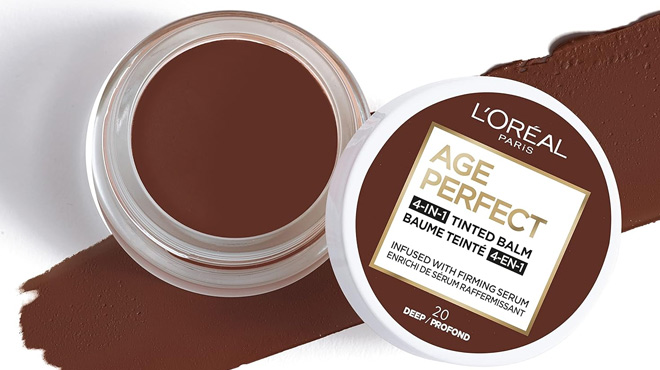LOreal Paris Age Perfect 4 in 1 Tinted Face Balm Foundation