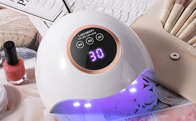 LadyMisty UV LED Nail Lamp Light