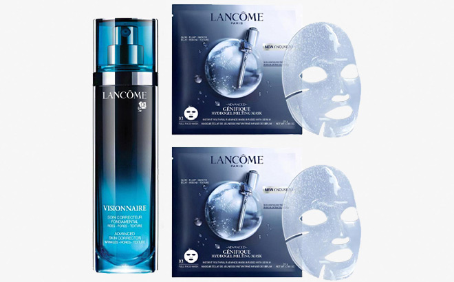Lancome 3 Piece Skin Corrector Mask Set