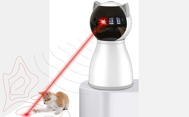 Laser Toy For Cats at Amazon