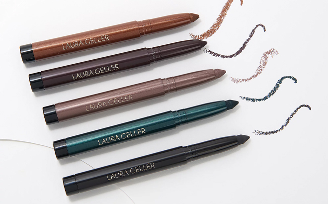 Laura Geller 5 Piece Kajal Eyeliner Collection 1 Laura Geller 5 Piece Kajal Eyeliner Collection 1