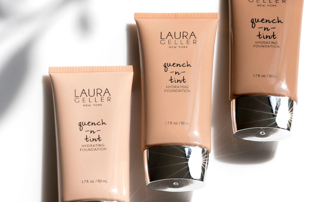 Laura Geller Quench n Tint Hydrating Foundation Duo