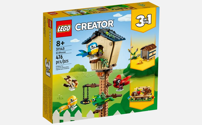Lego Creator Birdhouse Toy