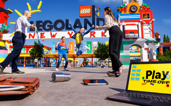 Legoland New York Family Play Time Off