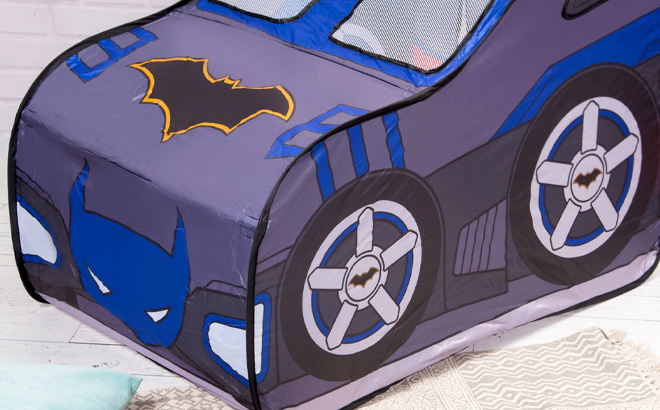Licensed Character Batman Batmobile Pop Up Play Tent