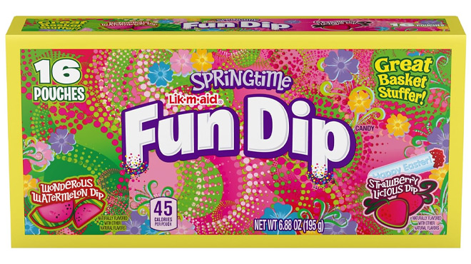 Lik M Aid Fun Dip Easter Candy