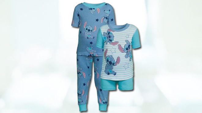 Lilo Stitch Toddler 4 pc Character Pajama Set