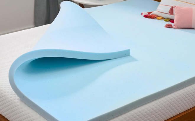 Linenspa 2 Inch Gel Infused Memory Foam Mattress Topper Linenspa 2 Inch Gel Infused Memory Foam Mattress Topper