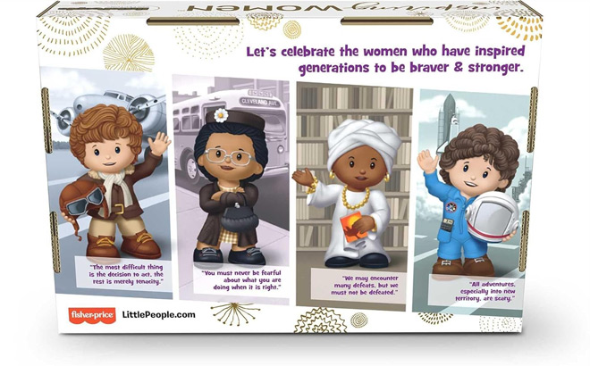 Little People Collector Inspiring Women Special Edition Figure Set at Amazon