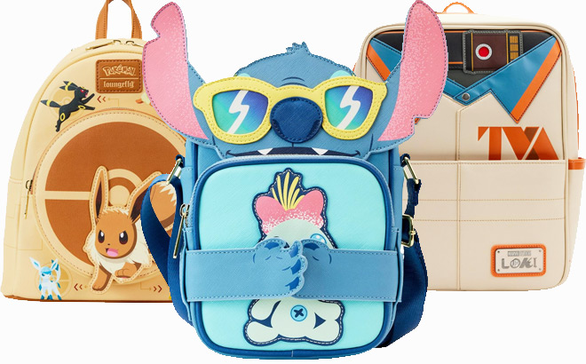 Loungefly Character Bags Backpacks