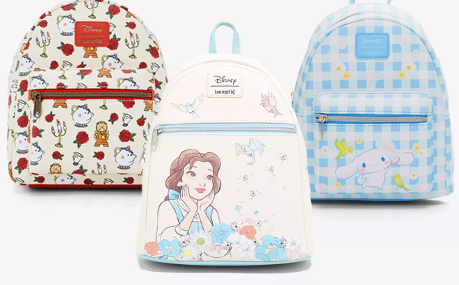 Loungefly Disney Mini Backpacks