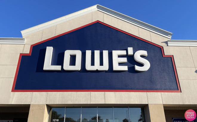 Lowes Store Front