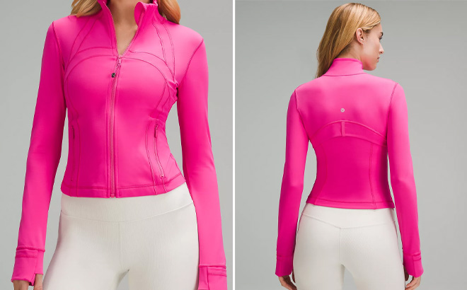 Lululemon Define Cropped Jacket Lululemon Define Cropped Jacket