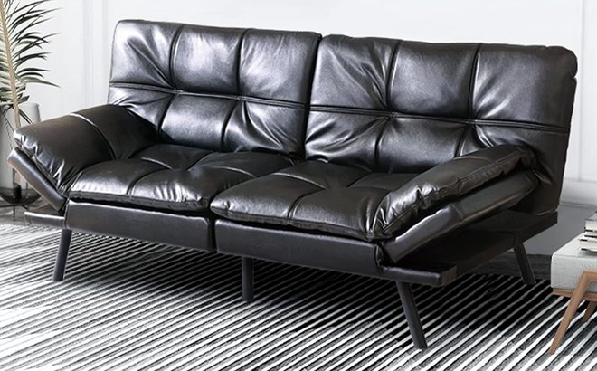 Lululu Convertible Memory Foam Couch Bed Lululu Convertible Memory Foam Couch Bed
