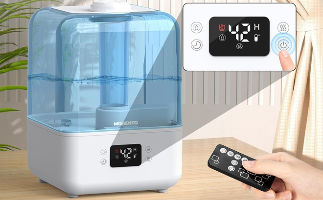 MORENTO Humidifier for Bedroom